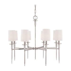 8518-PN Amherst 8-Light Chandelier