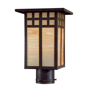 8605-A179 1-Light Outdoor Post