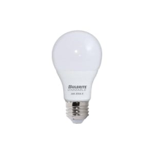 Bulbrite 860914 A19 Light Bulb, 4-Pack