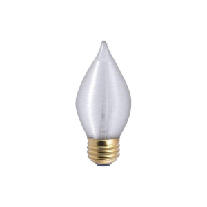 Bulbrite 861072 C15 Light Bulb, 10-Pack