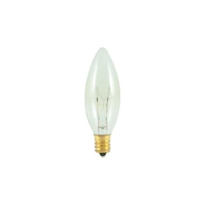 Bulbrite 861075 B8 Light Bulb, 50-Pack