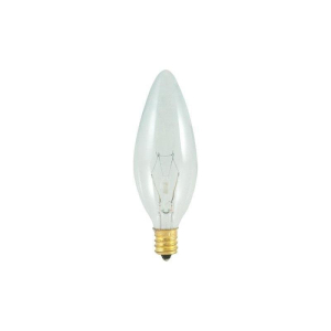 Bulbrite 861088 B10 Light Bulb, 25-Pack