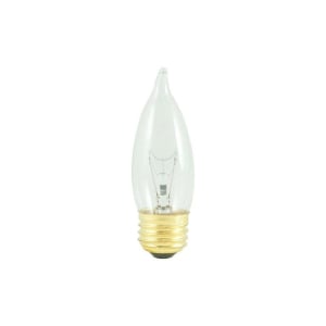 Bulbrite 861105 CA10 Light Bulb, 50-Pack