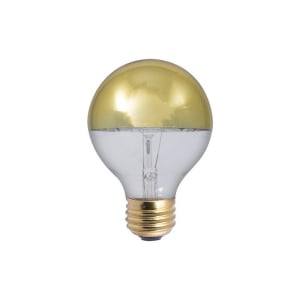 Bulbrite 861108 G25 Light Bulb, 6-Pack