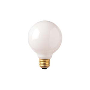 Bulbrite 861118 G30 Light Bulb, 12-Pack