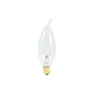 Bulbrite 861187 CA10 Light Bulb, 50-Pack
