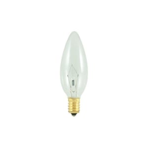 Bulbrite 861202 B10 Light Bulb, 30-Pack