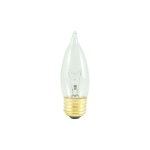 Bulbrite 861242 CA10 Light Bulb, 50-Pack