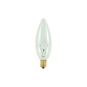 Bulbrite 861248 B10 Light Bulb, 50-Pack