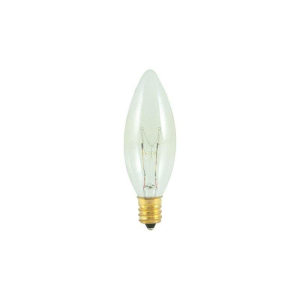 Bulbrite 861251 B8 Light Bulb, 50-Pack