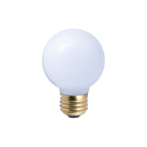Bulbrite 861259 G19 Light Bulb, 25-Pack