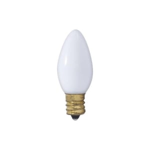 Bulbrite 861282 C9 Light Bulb, 50-Pack