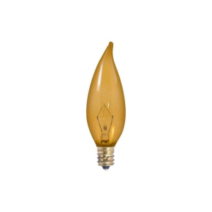 Bulbrite 861289 CA10 Light Bulb, 35-Pack