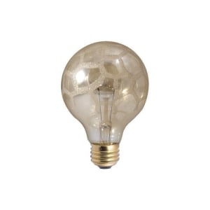 Bulbrite 861324 G25 Light Bulb, 6-Pack