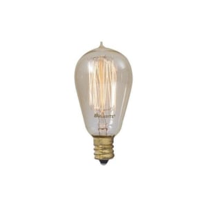 Bulbrite 861370 ST15 Light Bulb, 4-Pack