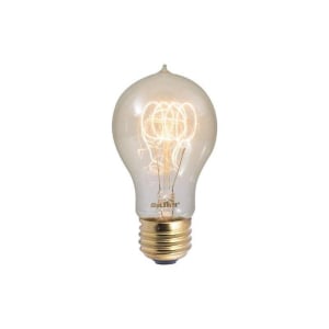 Bulbrite 861385 A19 Light Bulb, 4-Pack