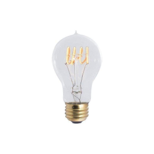 Bulbrite 861401 A19 Light Bulb, 2-Pack