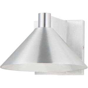 86141AL Conoid Led 1-Light LED Outdoor Wall Sconce