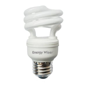 Bulbrite 861504 T2 COIL Light Bulb, 10-Pack