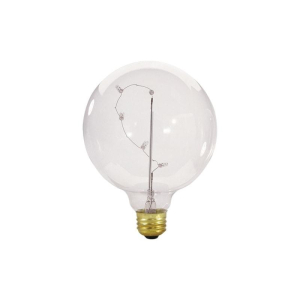 Bulbrite 861509 G40 Light Bulb, 2-Pack