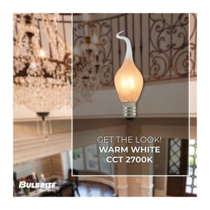 Bulbrite 861968 Incandescent E12
