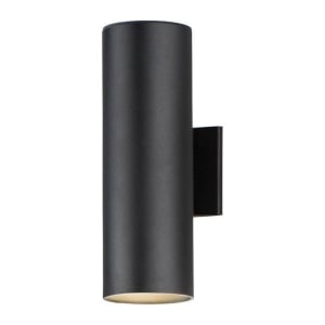 86403BK Outpost 2-Light LED Outdoor Wall Sconce
