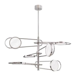 8726-BN Valeri 6-Light LED Pendant
