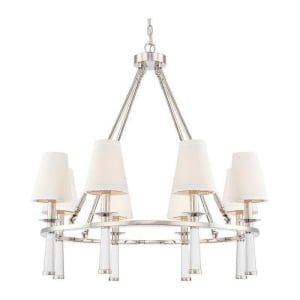 Crystorama Baxter 8867-PN