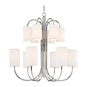 9112-PN Junius 12-Light Chandelier