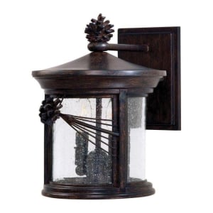 2 Light Outdoor Wall Mount