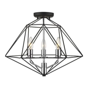 Z-Lite Geo 918SF-MB-CH