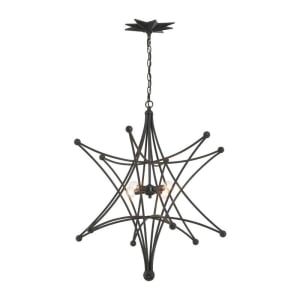 Crystorama Astro 9236-BK