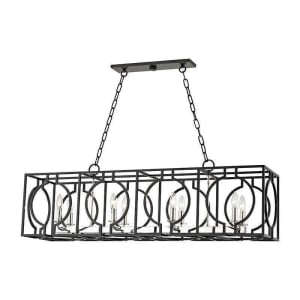 9246-AIPN Octavio 8-Light Chandelier