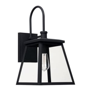 926812BK Belmore 1-Light Outdoor Wall Sconce
