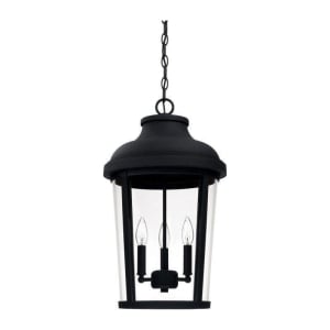 927033BK Dunbar 3-Light Outdoor Pendant