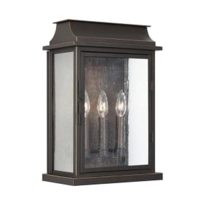 936831OZ Bolton 3-Light Outdoor Wall Sconce