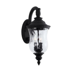 939822BK Ashford 2-Light Outdoor Wall Sconce