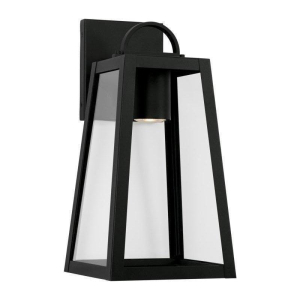 943711BK-GL Leighton 1-Light Outdoor Wall Sconce