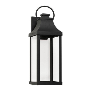 946421BK-GL Bradford 1-Light LED Outdoor Wall Sconce