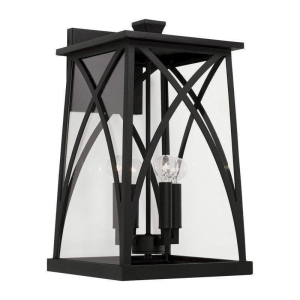 946541BK Marshall 4-Light Outdoor Wall Sconce