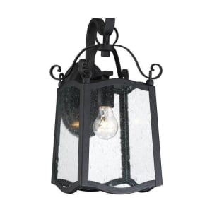94791-BK Glenwood 1-Light Outdoor Wall Sconce