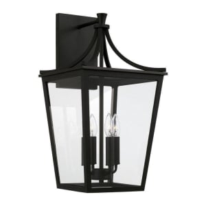 947941BK Adair 4-Light Outdoor Wall Sconce