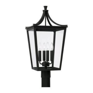 947943BK Adair 4-Light Outdoor Wall Sconce