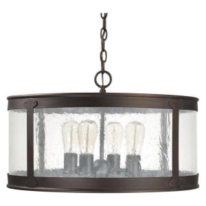 9568OB Dylan 4-Light Outdoor Pendant