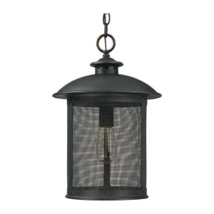 9614OB Dylan 1-Light Outdoor Pendant