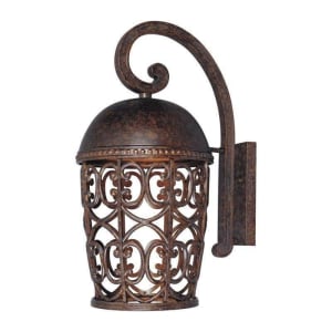 97593-BU Amherst 1-Light Outdoor Wall Sconce