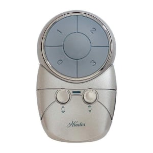 Three-Speed Fan and Light Dimming Universal Remote Control