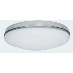 Incandescent Low Profile Light Kit, Brushed Nickel