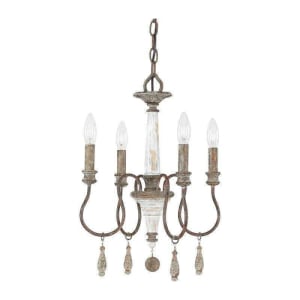 9A193A Zoe 4-Light Chandelier