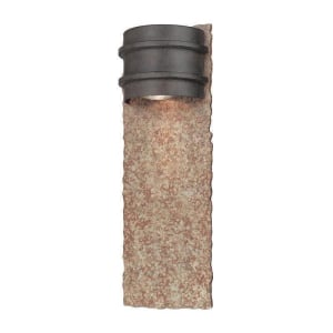 B1853BB Bamboo 1-Light Outdoor Wall Sconce